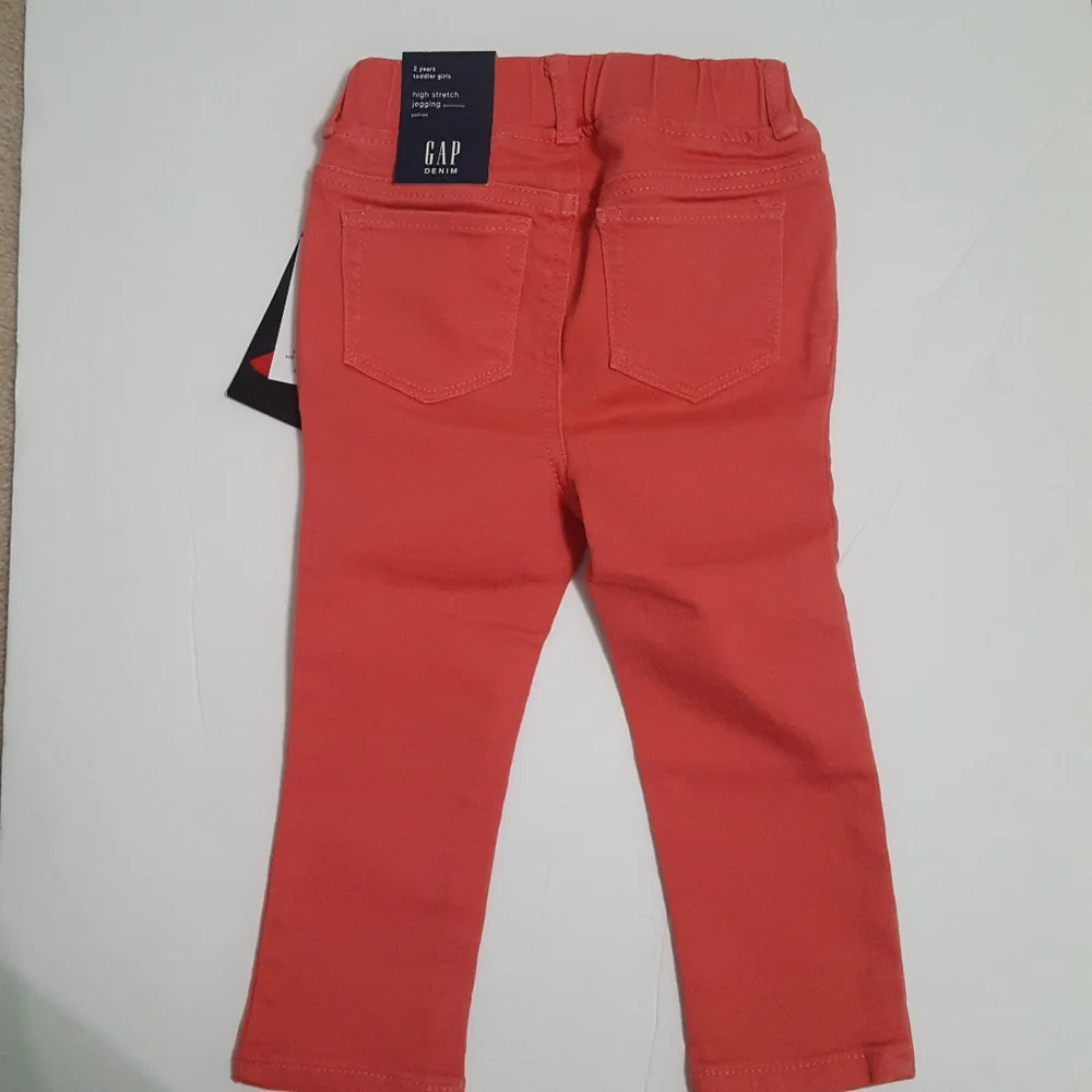 NWT Baby Gap High Stretch Pull On Jeggings